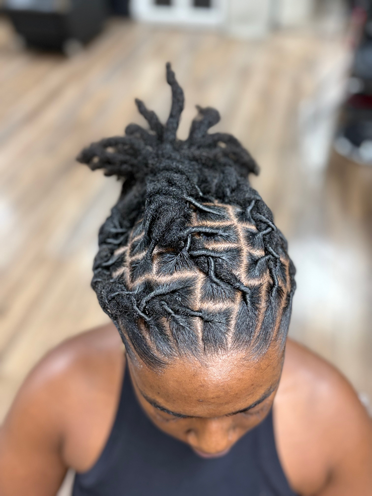 Retwist & Style at Divine Locs Designs Llc in Miami Gardens, FL