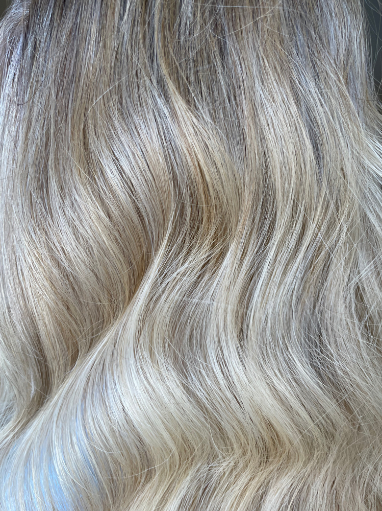 1 Row Extension Install at Carlylynne Hair in Rediands, CA