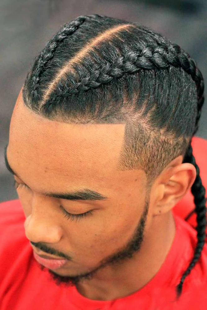 MEN’s JUMBO CORNROWS