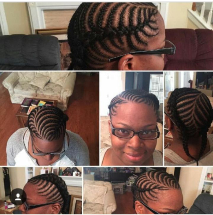 Fishbone Braids(No Feed-in)