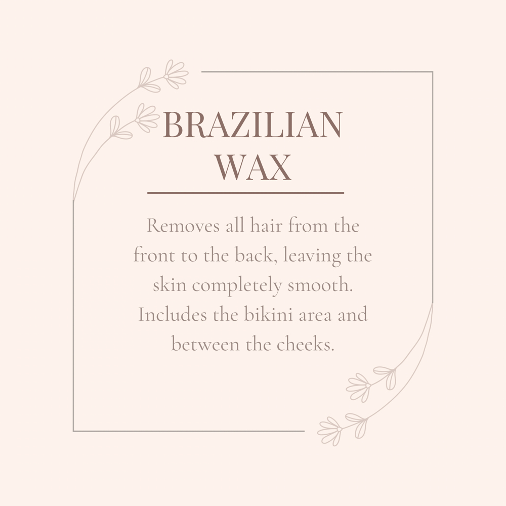 Brazilian Wax at Serenity Esthetics in Sacramento, CA