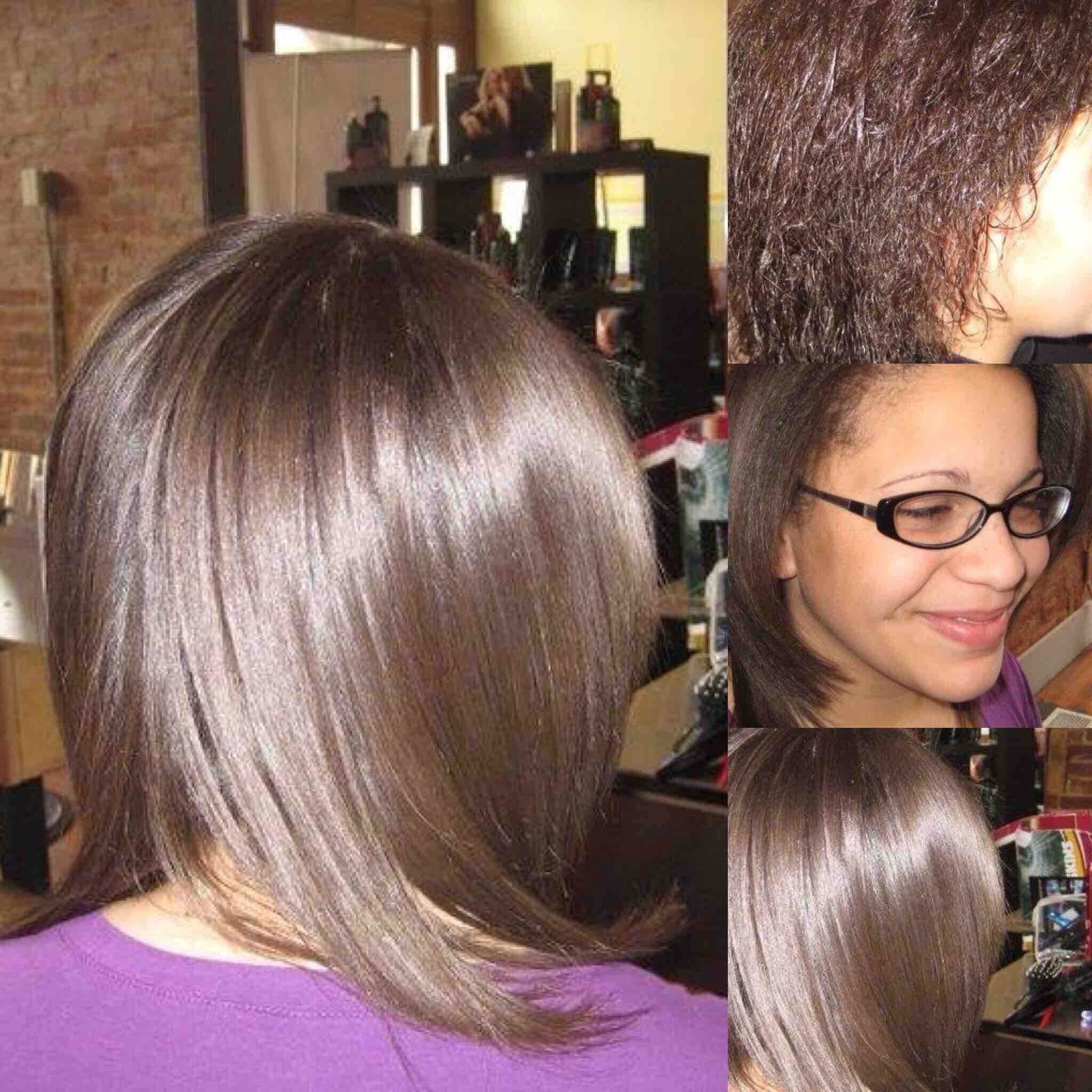 Relaxer Add On at Crown salon NC in Concord, NC