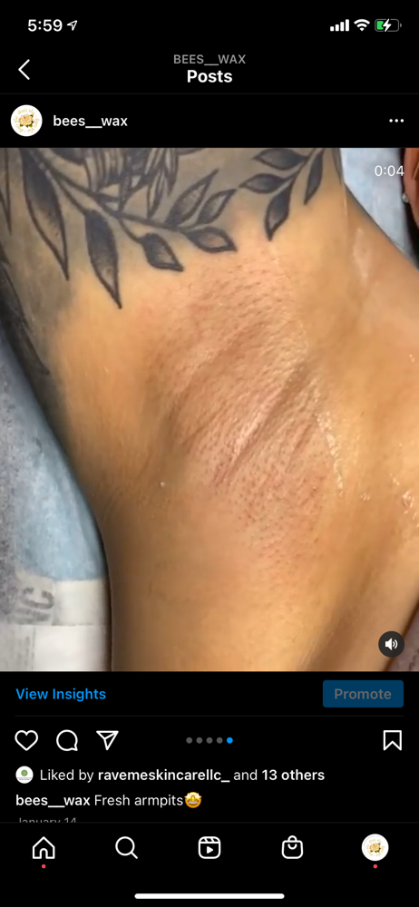 Armpit Wax