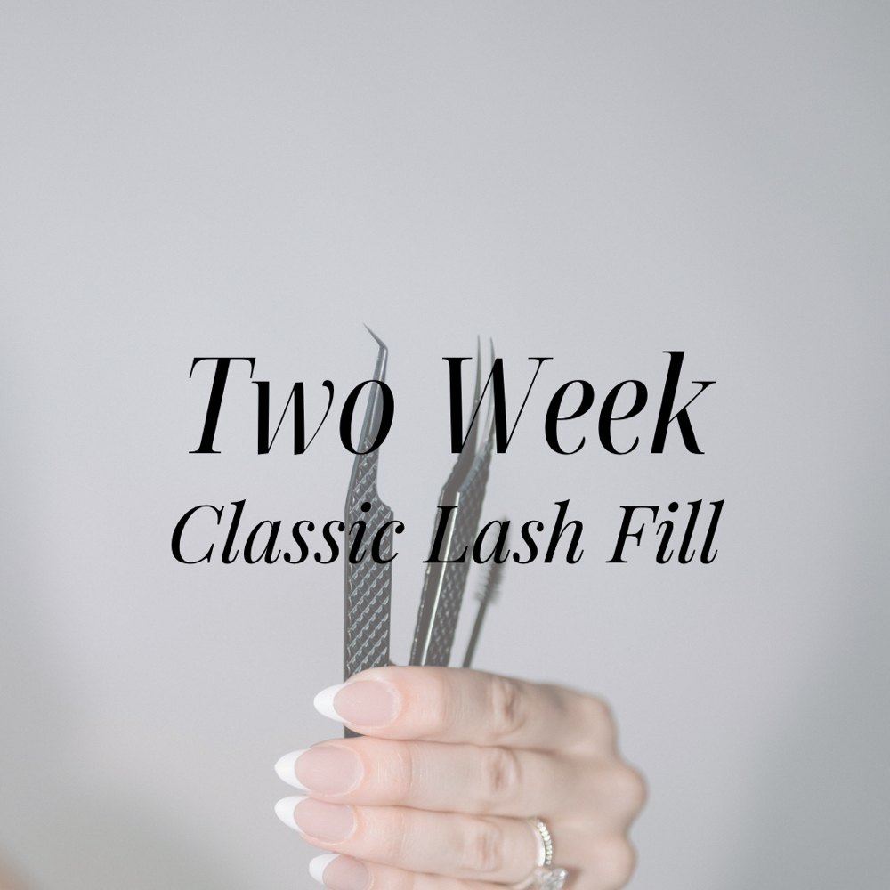 2 Week Classic Lash Fill at Melrose Beauty Studio in Mentor, OH