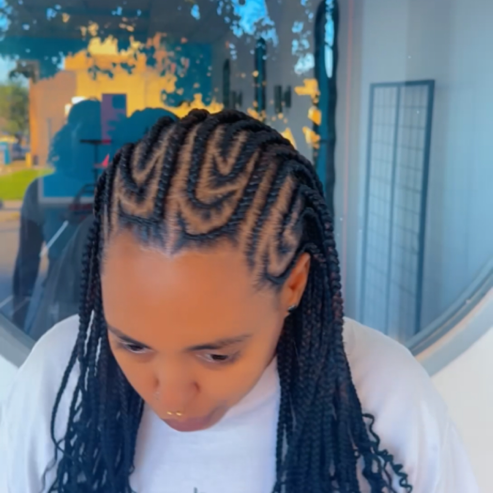 Tribal Braids/ Add Hair W Selina at 5 ZERO 1 BEAUTY in Saint Joseph, MO