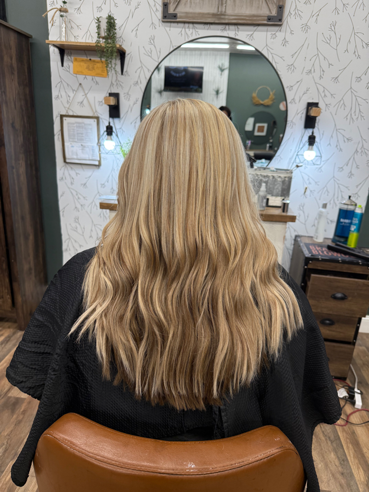 Partial Foil (1 color) at Deep Roots LLC. in Kingwood, WV