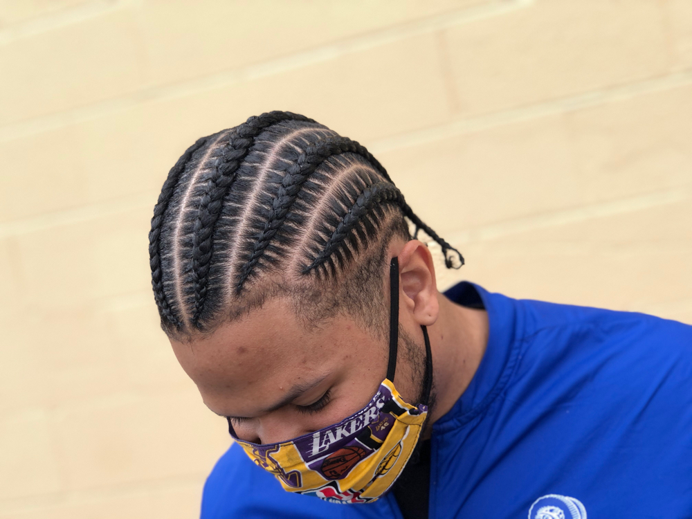 6 Straight Backs-Full Head