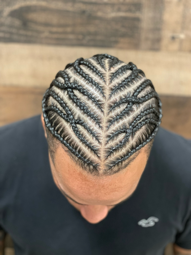 Intricate Designs - Full head