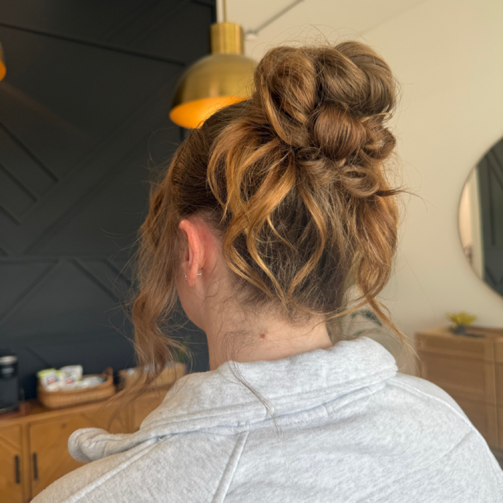 Special Occasion / Updo at Refined Hair Studio in Mahomet, IL
