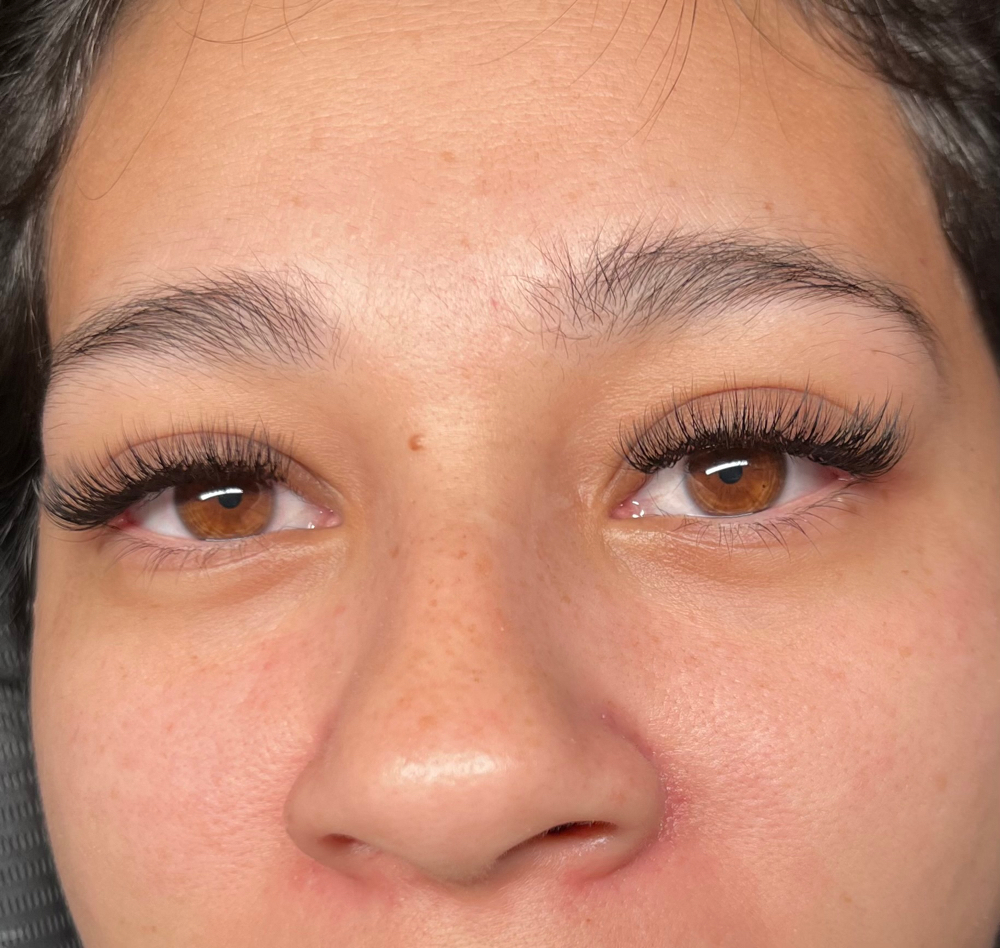 Natural Volume Full Set at Luxury Lashes in Salamanca, NY