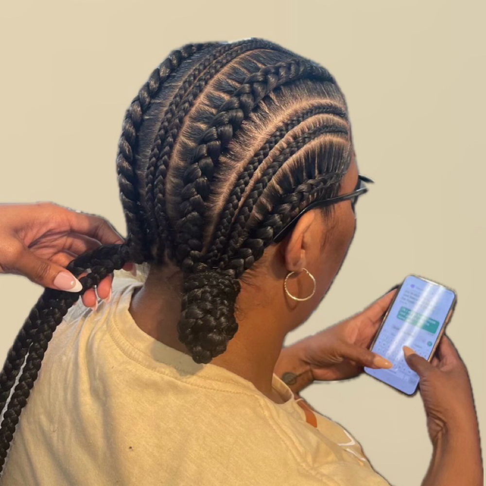 4 Braids at Stylesby.anna in Los Angeles, CA