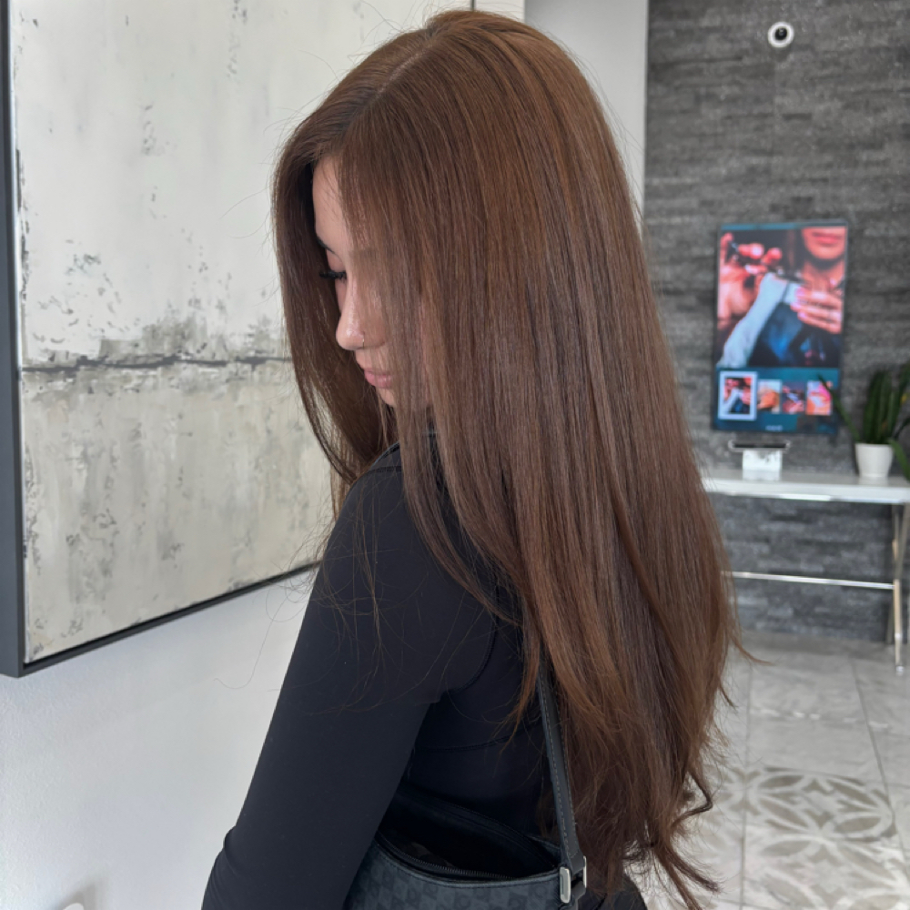 Root To Tip Color at Mad Beauty Studio in Rancho Mirage, CA