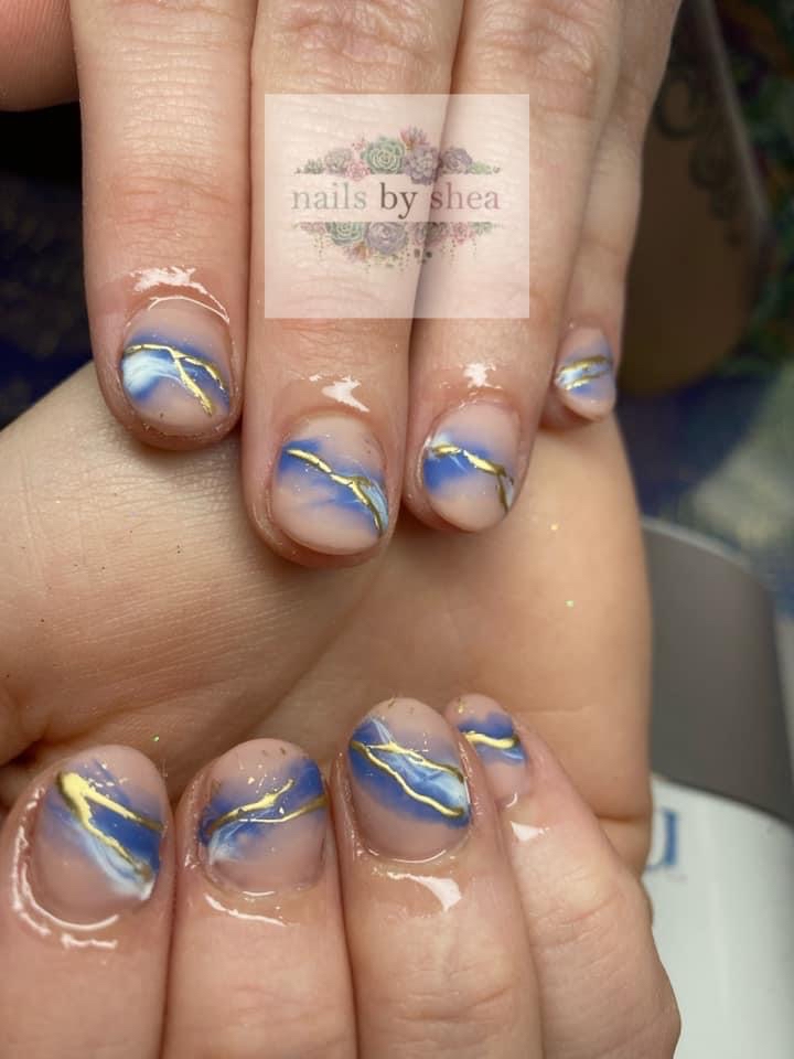 Hard Gel Manicure & Essentials Pedi