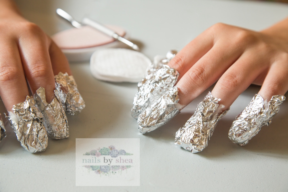 Nail Enhancement Removal