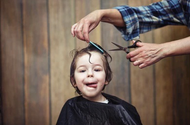 Kid’s Cut (12 & Under)