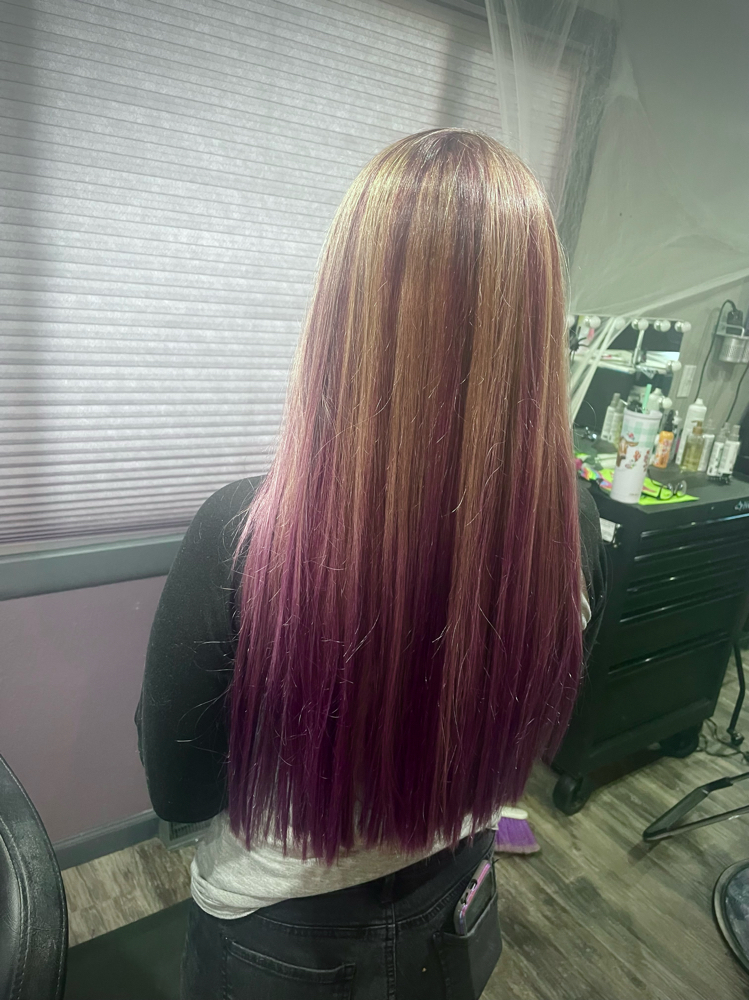Balayage Long Length