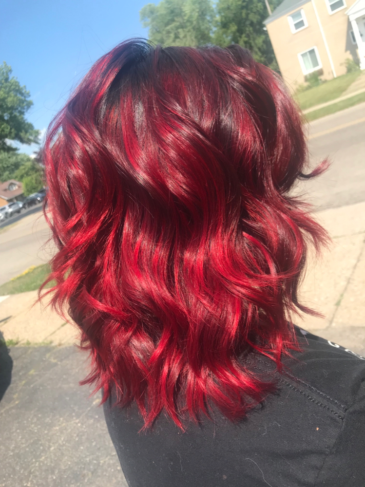 All Over Color at Hair by Robin in Uhrichsville, OH