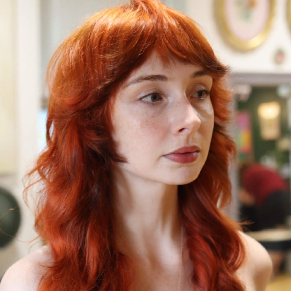 Medium-Long Cut at Mint Cuts + Color in Madison, WI
