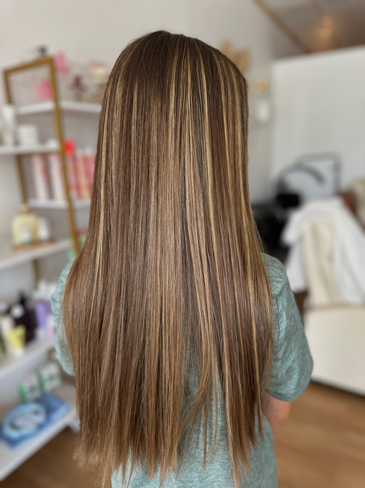 full balayage
