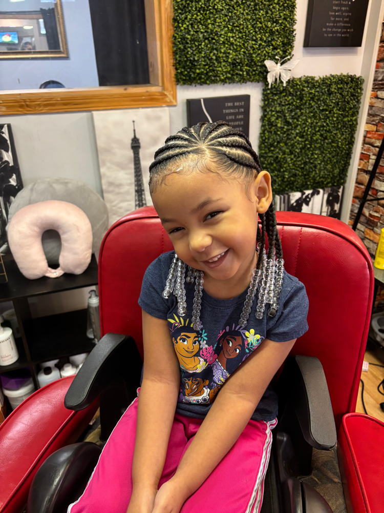 Stitch Braids With Hair
