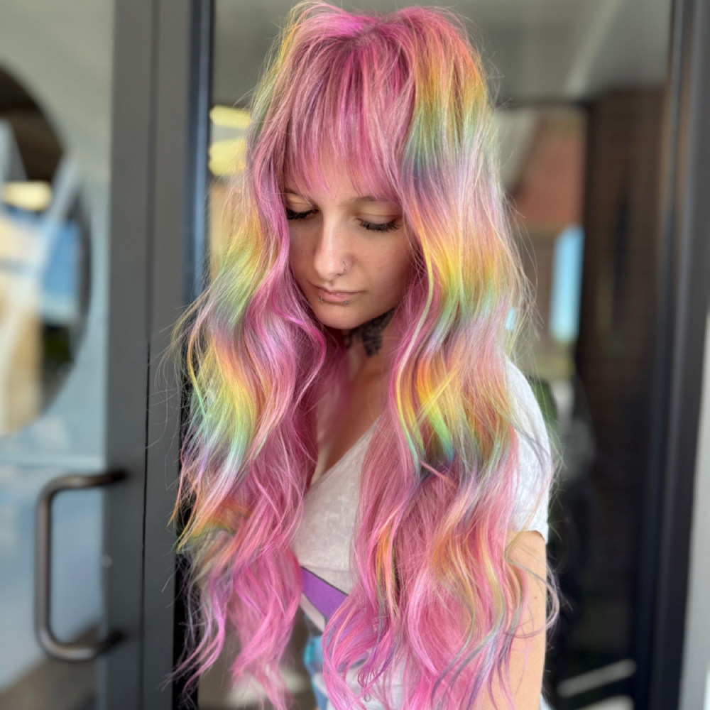 Vivid Color at Cosmic Beauty in Middleburg Heights, OH