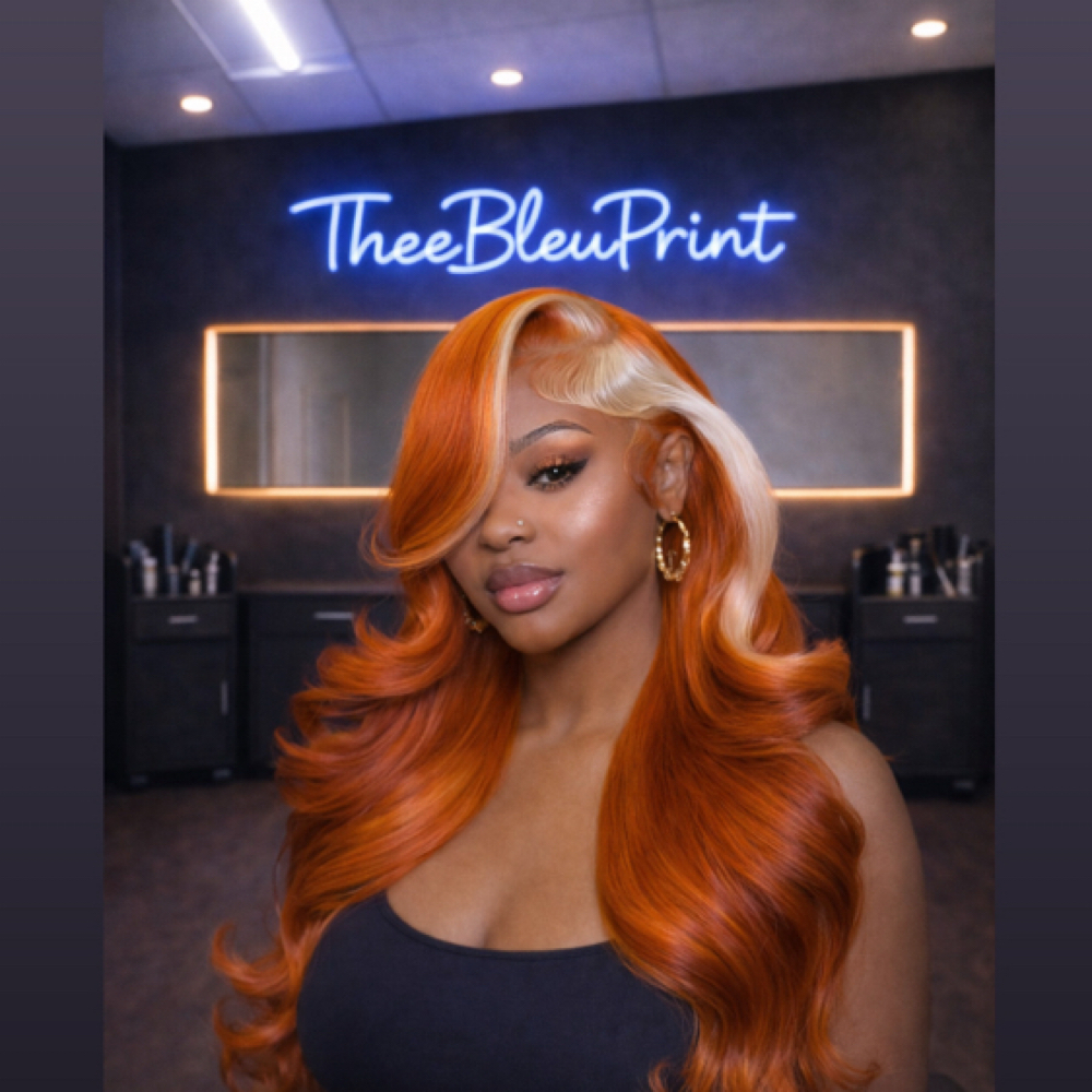 Custom Wig Install Experience at TheeBleuPrint in Tucson, AZ