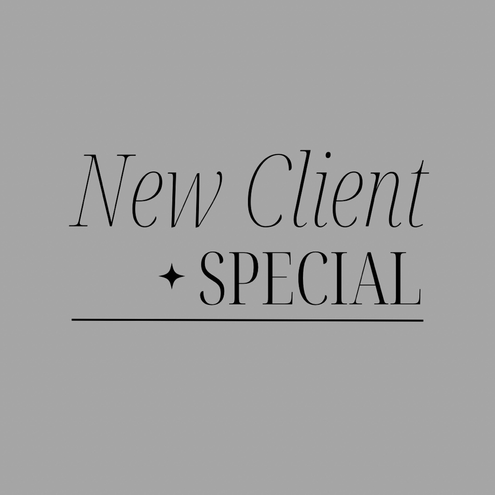 ⟡ New Client Special ⟡