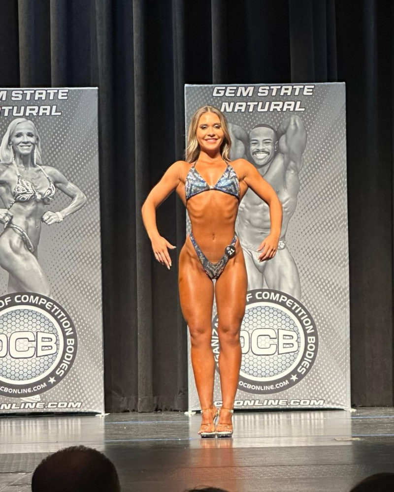 Fitness Competition Makeup