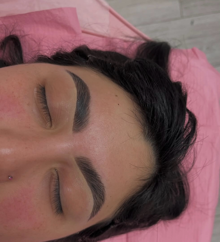 Brow Lamination + Tint + Wax at Esthetics By Chelsey in Whittier, CA