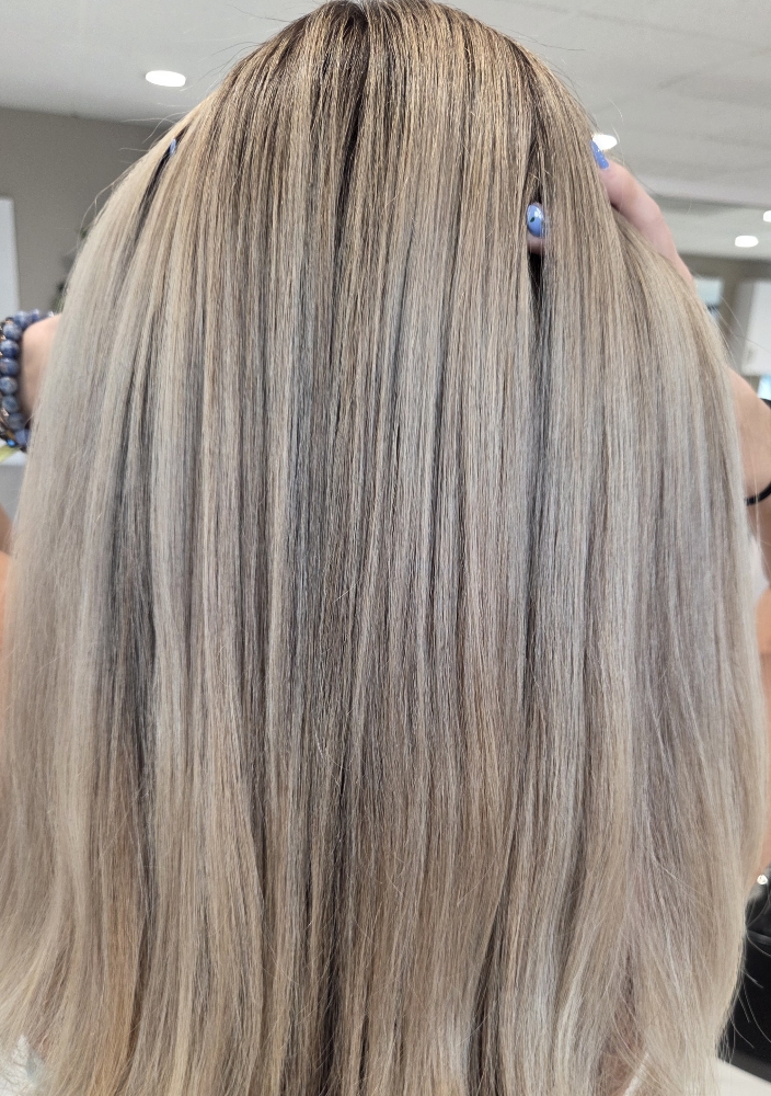 Full Blonding And Gloss