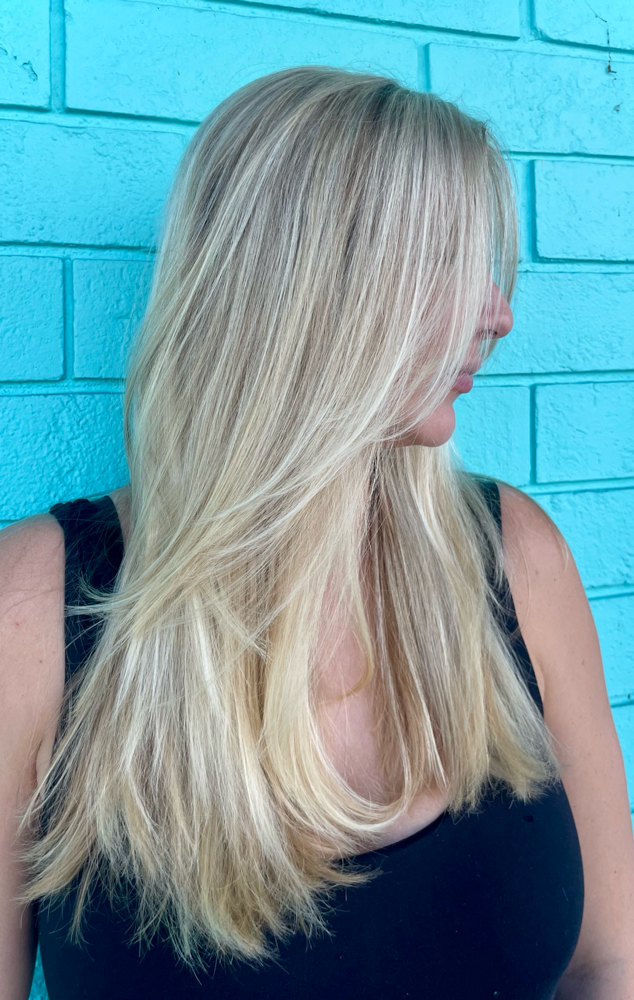 Womens Complete Haircut