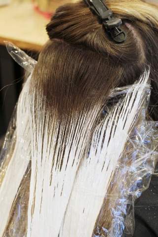 Balayage With Root Smudge