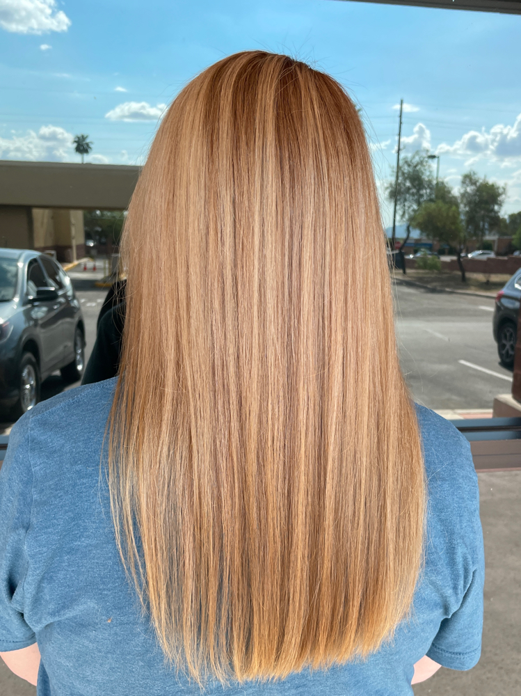 Partial foil