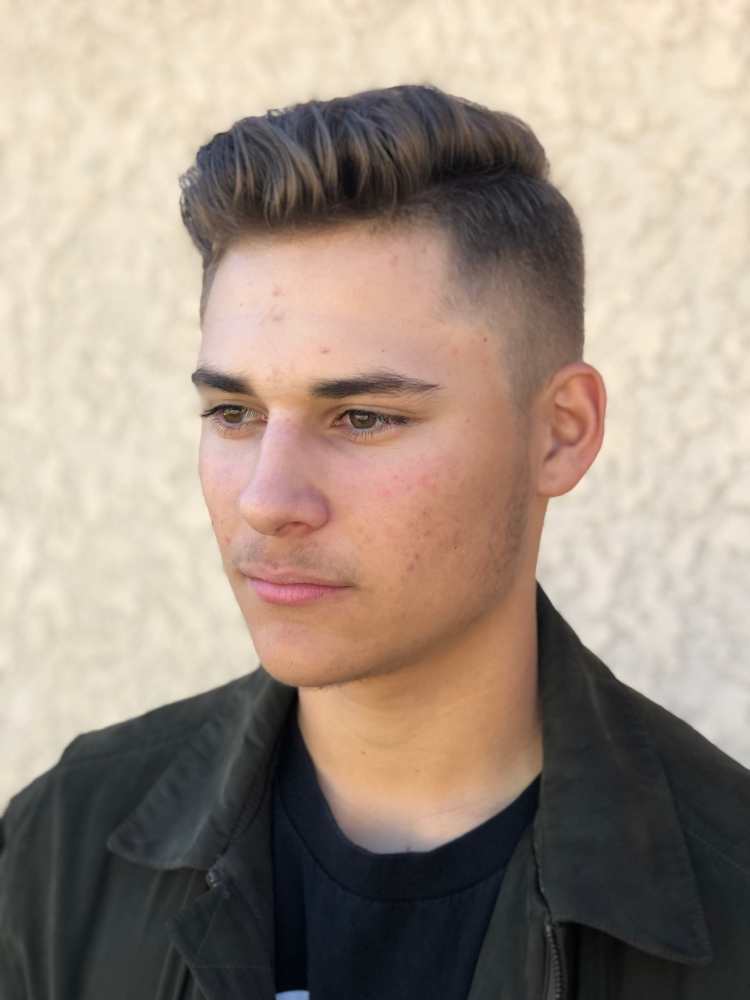 Barber cut