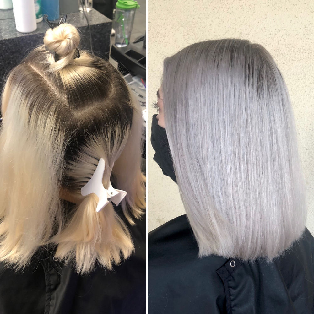Glaze/toner