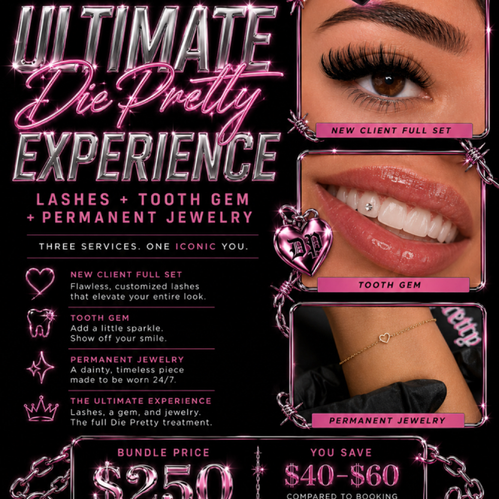 Ultimate Die Pretty Experience at Die Pretty LLC in Jacksonville, FL