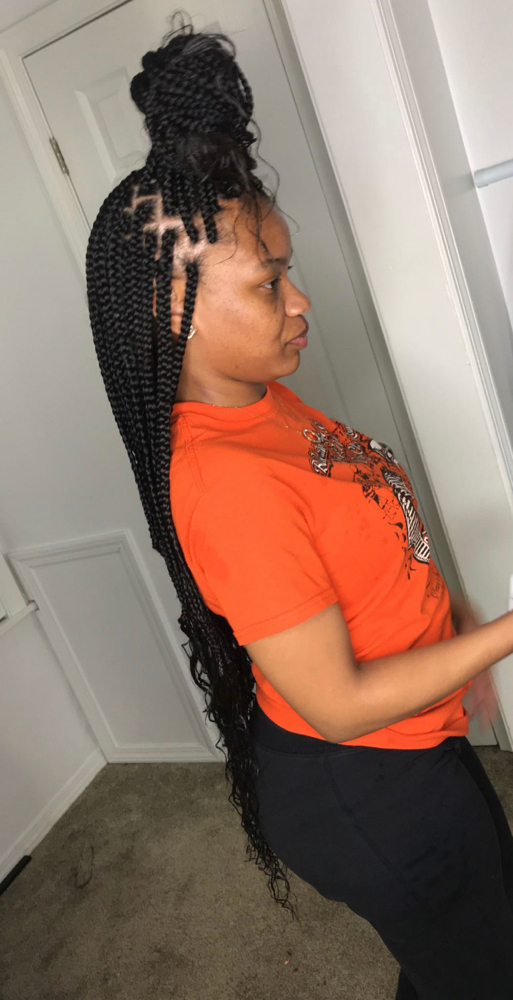Small Box Braids
