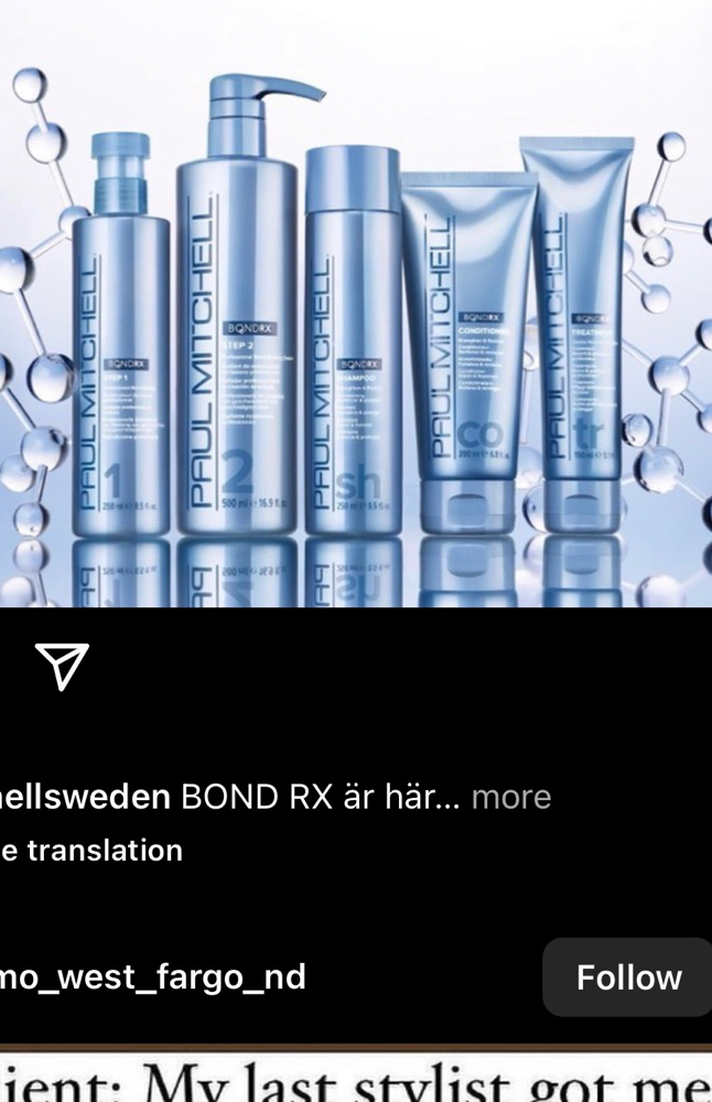 Bond RX Proffessional Treatment