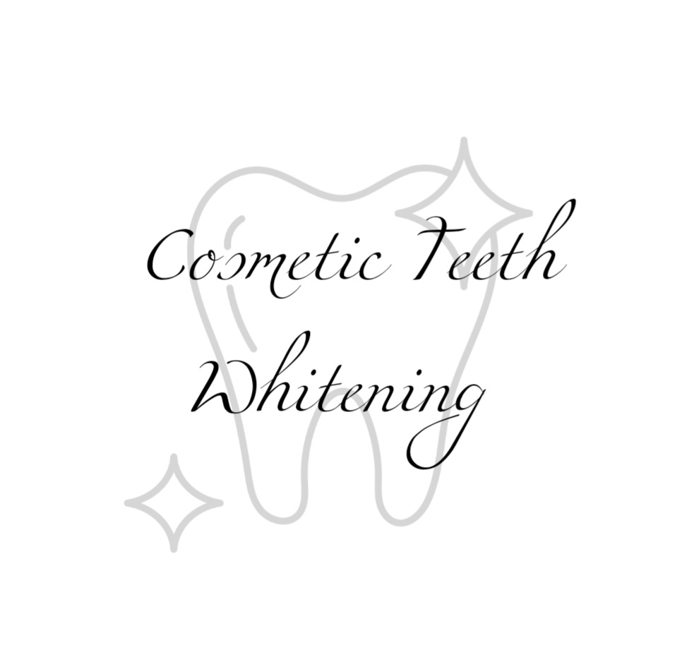 Cosmetic Teeth Whitening