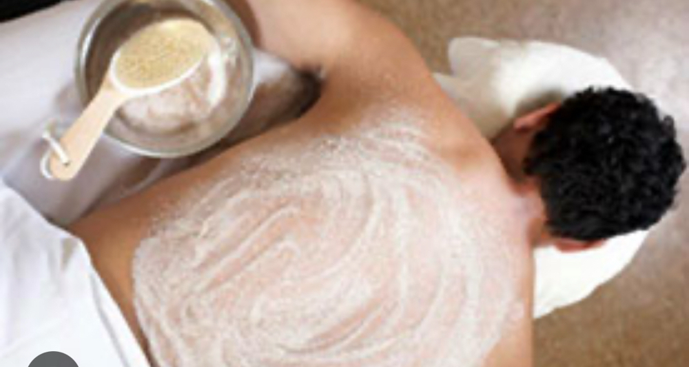 Fathers Day Special Back Facial