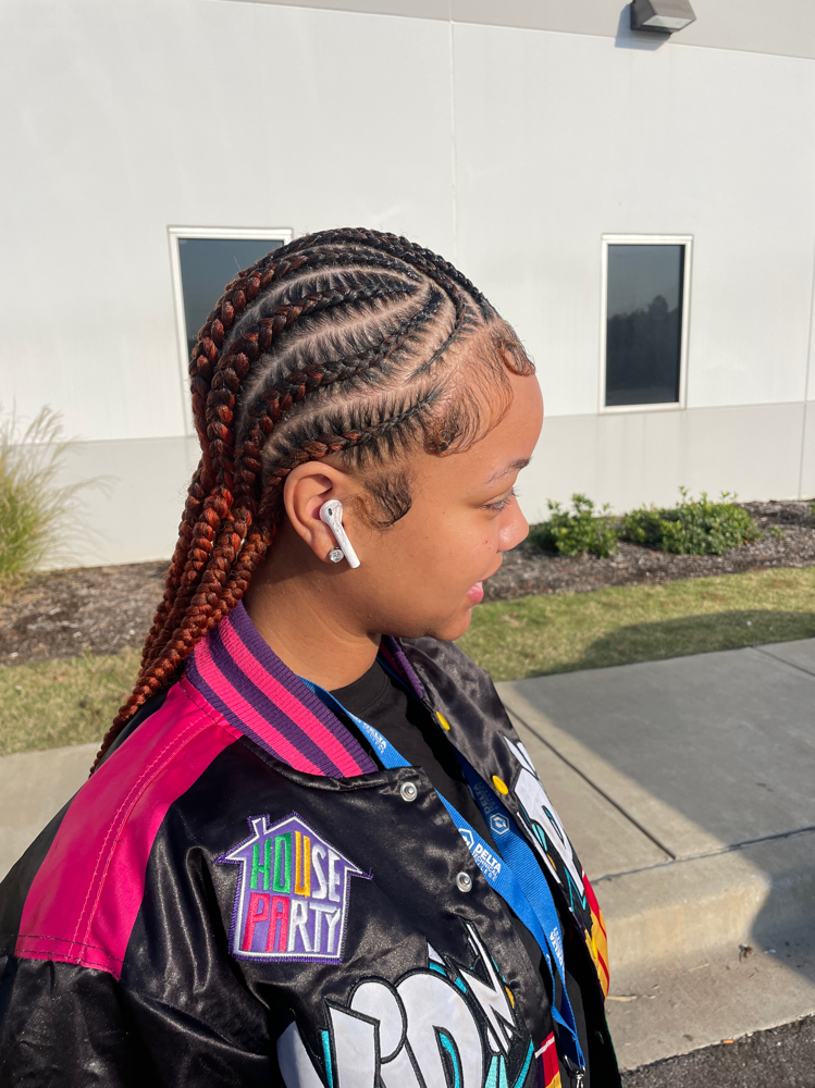 Freestyle Stitch Braids
