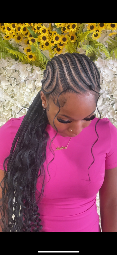 Freestyle Stitch Braids at Styled By Khy in Southaven, MS