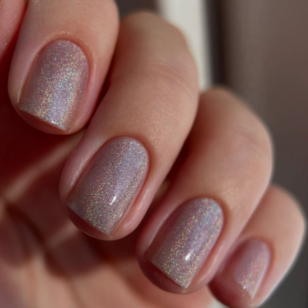 Manicure + regular polish at Beauty touch by Sofi in Newport beach, CA