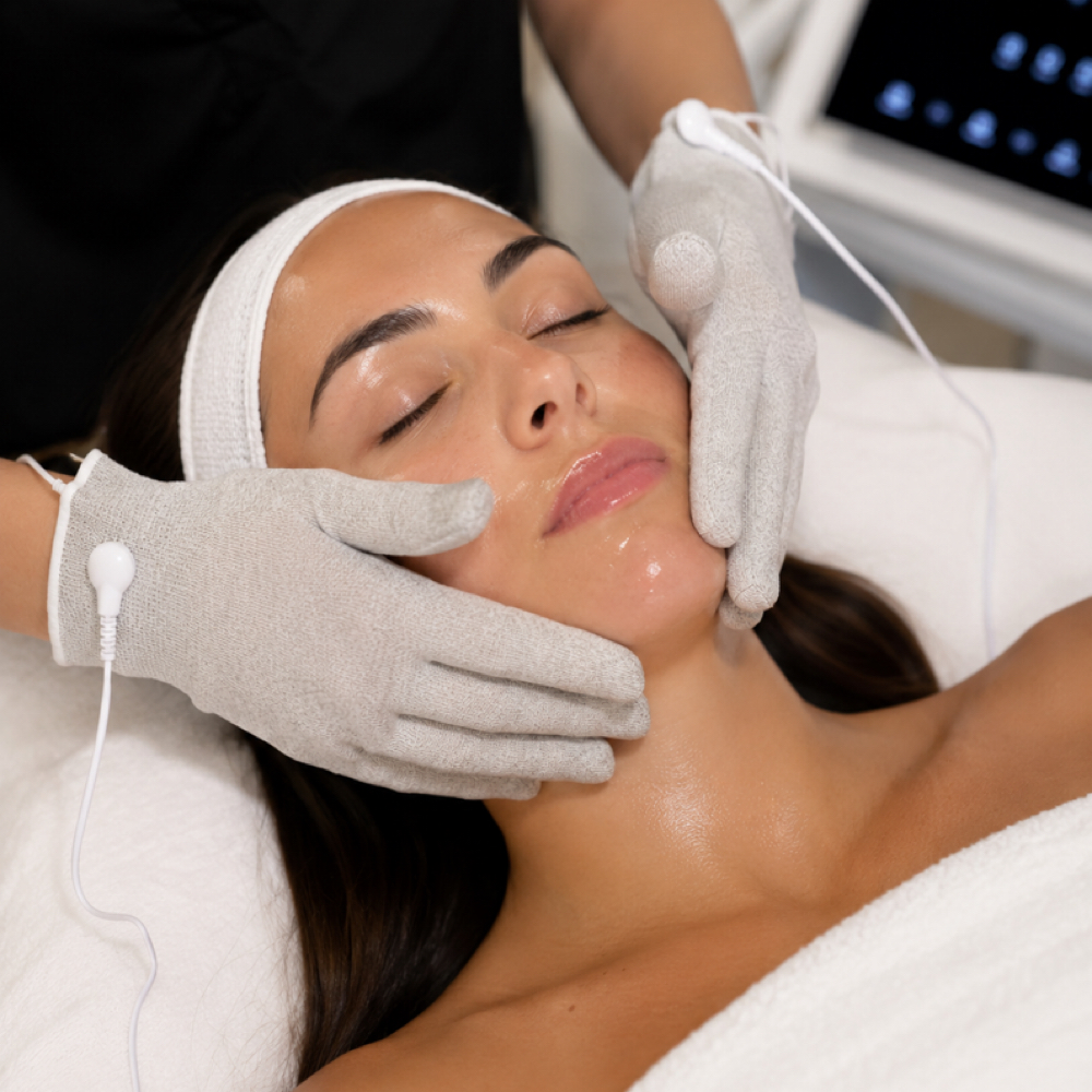 Microcurrent Gloves Add-on at Balance Skin Therapy in North Easton, MA
