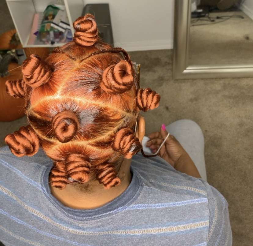 bantu knots