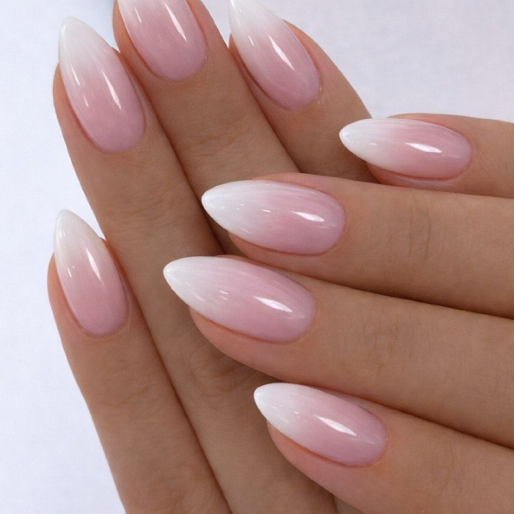 Ombre Nails at MAYA NAILS & SPA in Nashville, TN