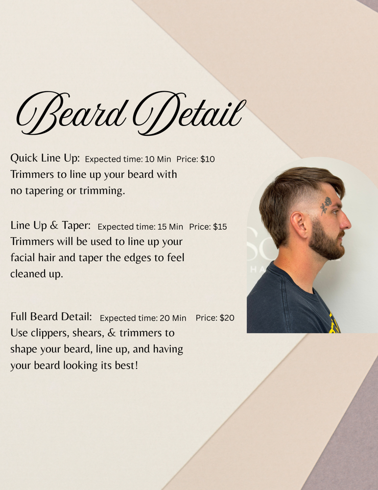 Beard Detail