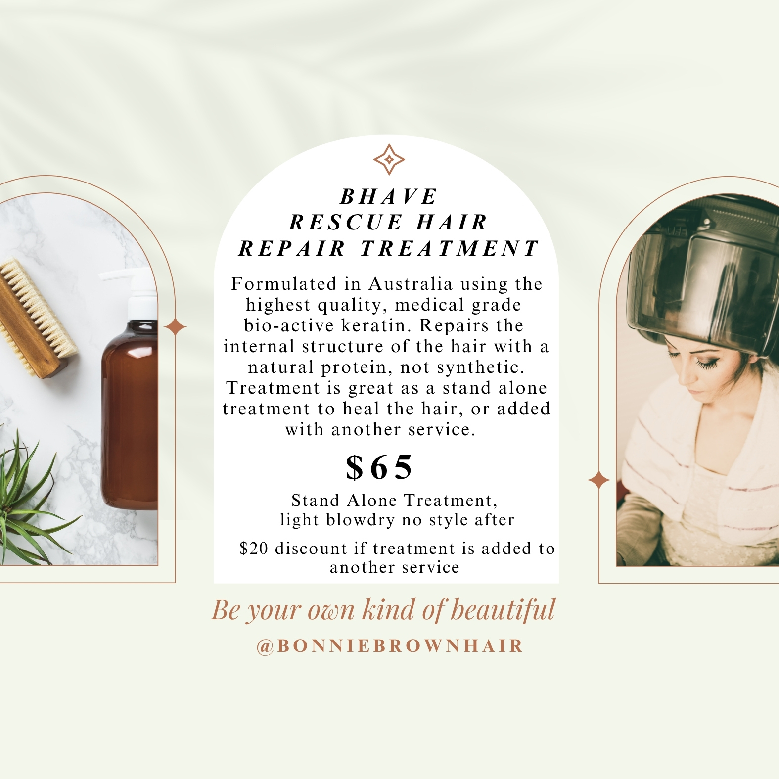 Rescue Steam Treatment/ No Blowdry