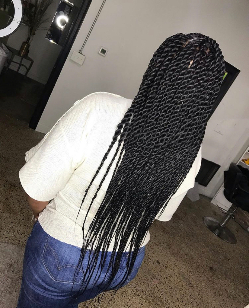 Med Senegalese Twist