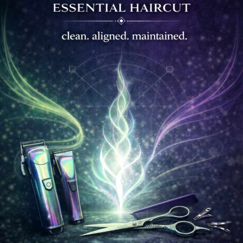 Essential Haircut at Soul Flame Alchemy in Canon City, CO